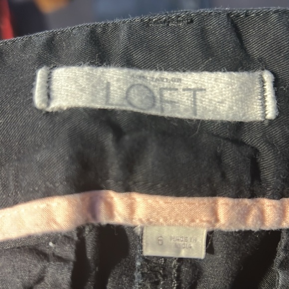 Loft black shorts - Picture 3 of 3